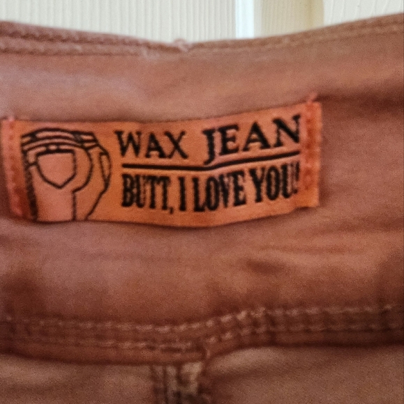 Wax Jean, Super Cute Pink Jeans - Picture 3 of 6